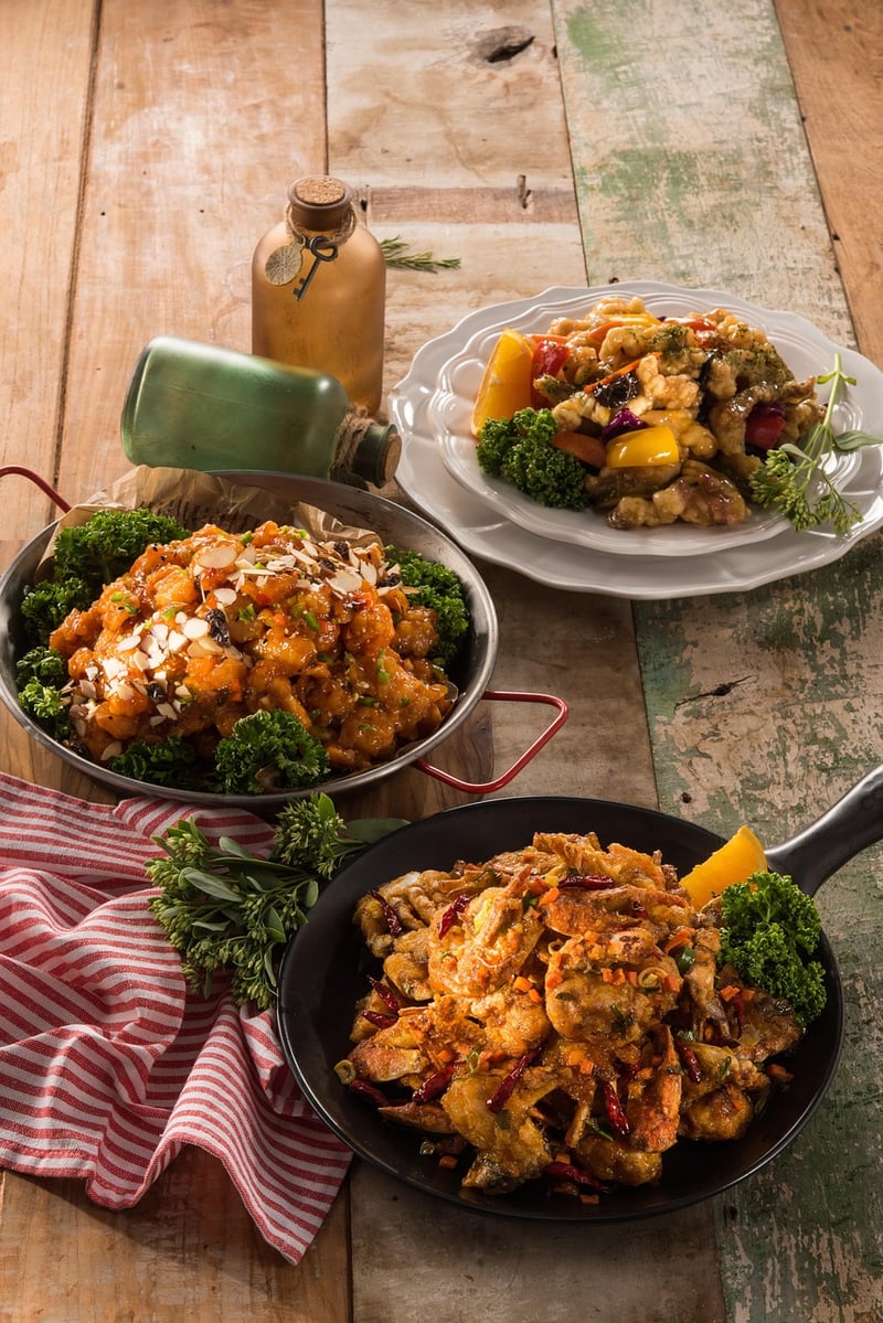 Eclectic Fusion Platters
