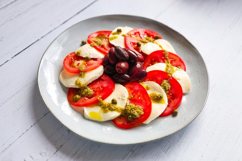 Italian Caprese Salad