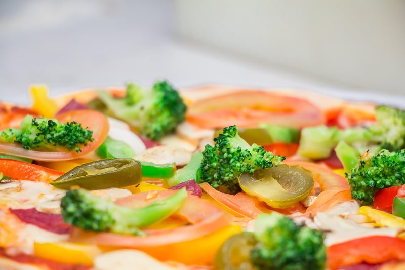 Tandoori Pizza